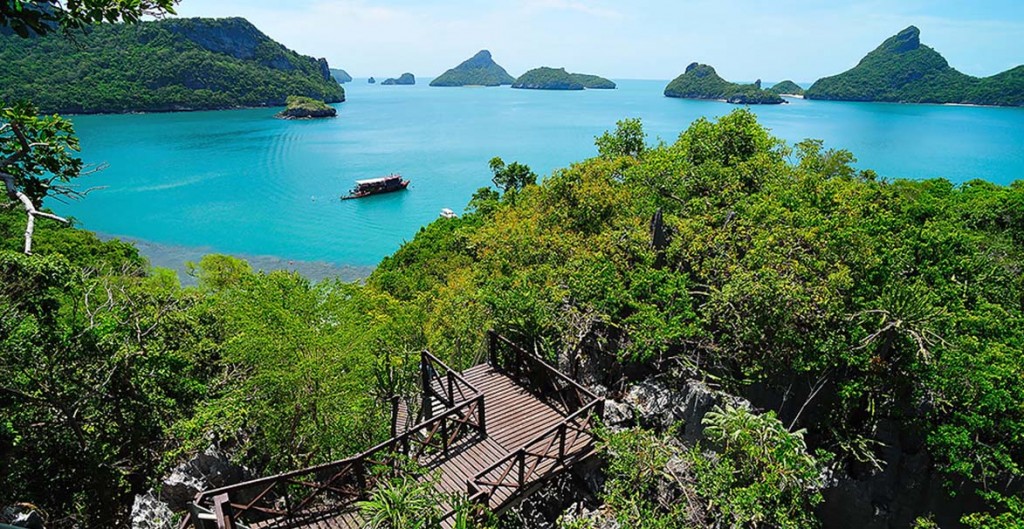 MU KO ANG THONG NATIONAL PARK viewpoint