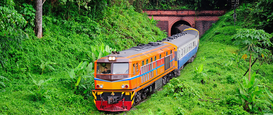 train ride from bangkok to chumphon