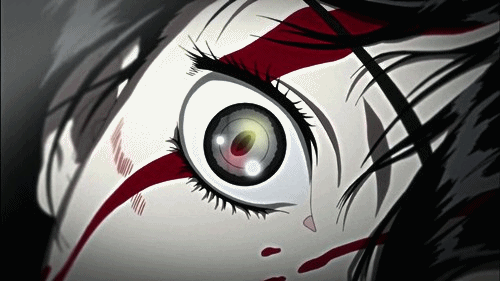 Crying Blood Anime Gifs