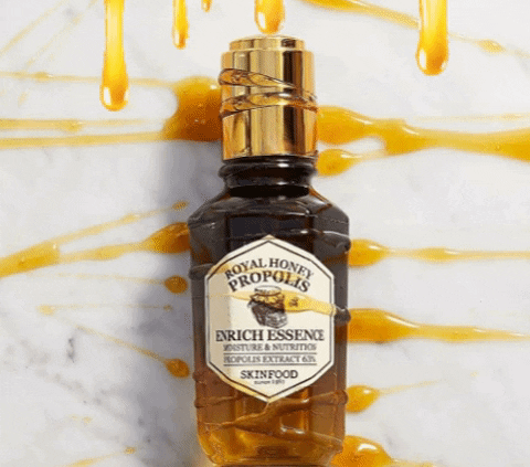 [REVIEW] Skinfood Royal Honey Propolis Enrich Essence (Before and After)