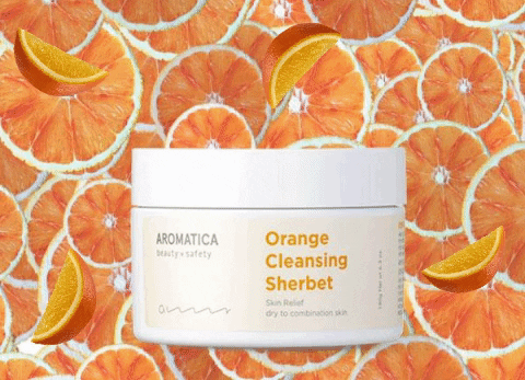 [REVIEW] Aromatica Orange Cleansing Sherbet (Before and After)