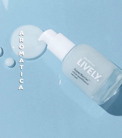 [REVIEW] Aromatica Lively Super Barrier Cica-Panthenol Serum