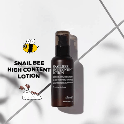 [REVIEW] Benton Snail Bee High Content Lotion (Before and After)