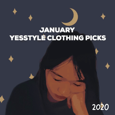 TOP 25 YESSTYLE CLOTHING FINDS [JANUARY 2020]