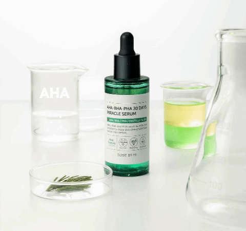 [REVIEW] Some By Mi AHA, BHA, PHA 30 Days Miracle Serum (Before and ...