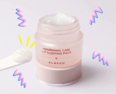 [REVIEW] KLAVUU Nourishing Care Lip Sleeping Pack (Before and After)