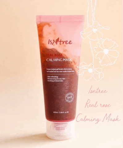 [REVIEW] Isntree Real Rose Calming Mask 