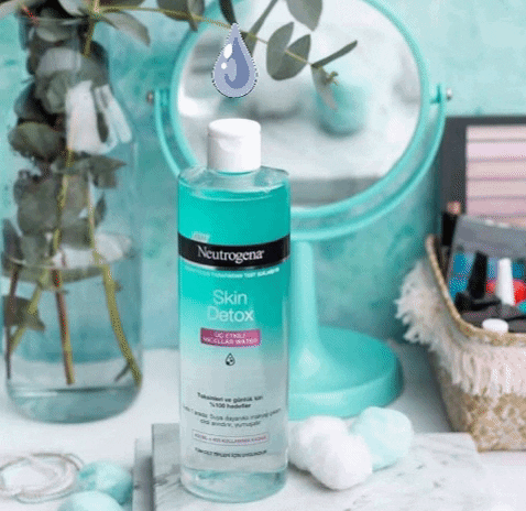 Review Neutrogena Skin Detox Triple Micellar Water Before And After Dewildesalhab武士