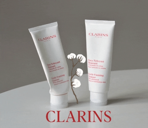 [REVIEW] Clarins Gentle Foaming Cleanser With Cottonseed (Before and After)