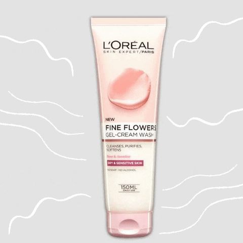 [REVIEW] L'Oréal Fine Flowers Cleansing Wash for Dry &amp; Sensitive Skin (Before and After)