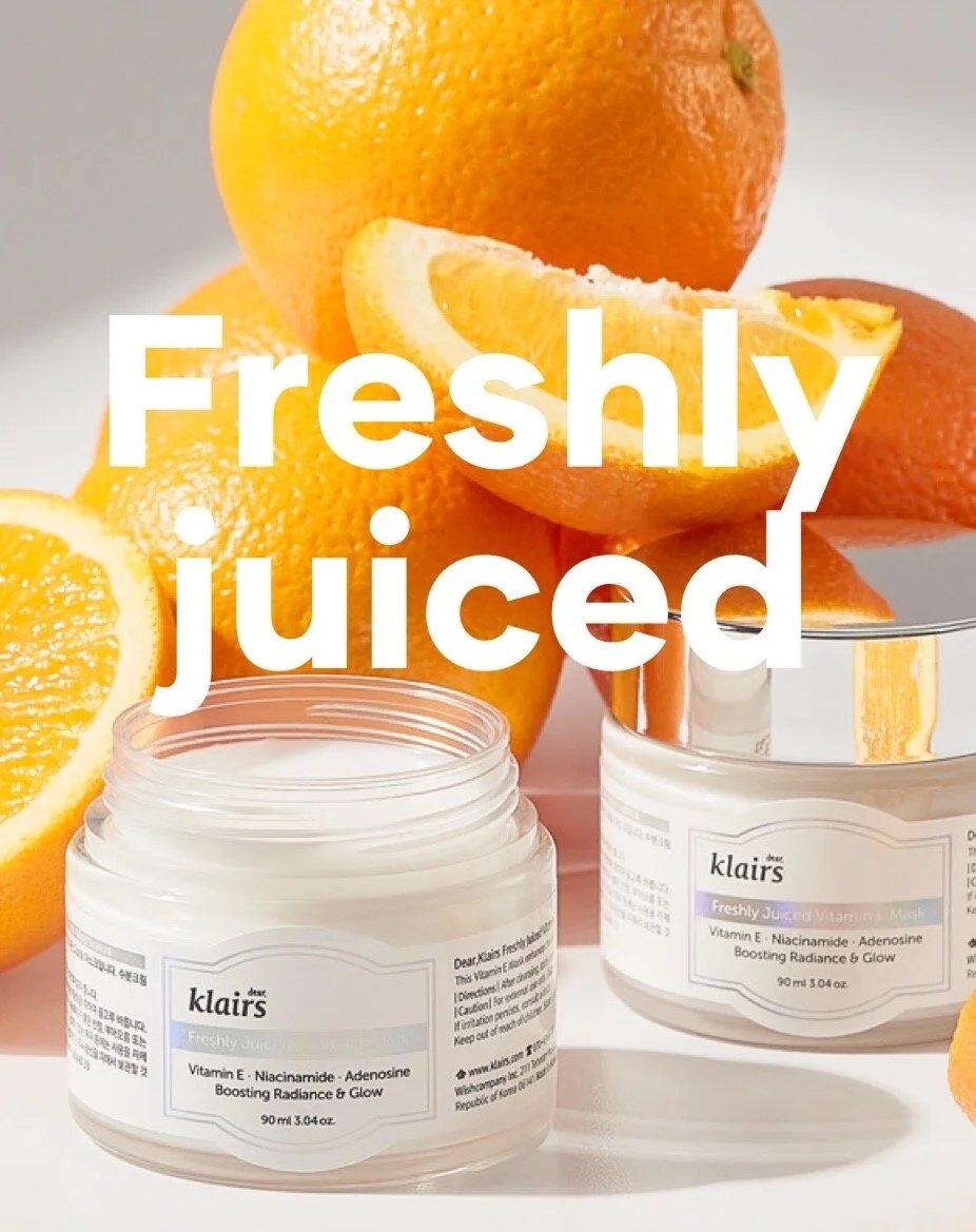 [REVIEW]  Klairs Freshly Juiced Vitamin E Mask (Before and After)