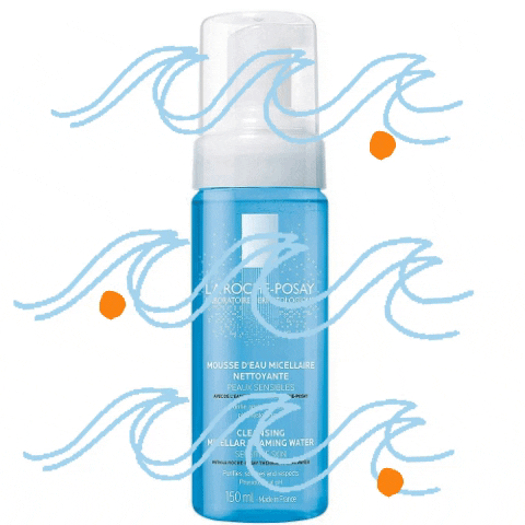REVIEW] La Roche-Posay Micellar Foaming Water Face Cleanser (Before and  After) — DEWILDESALHAB武士