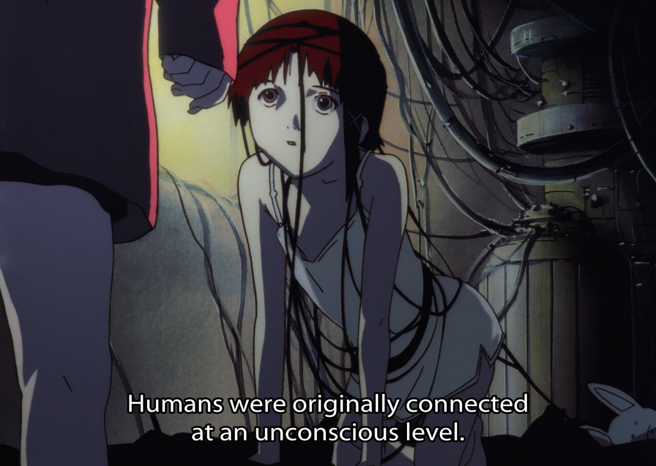 3.Serial Experiments Lain.