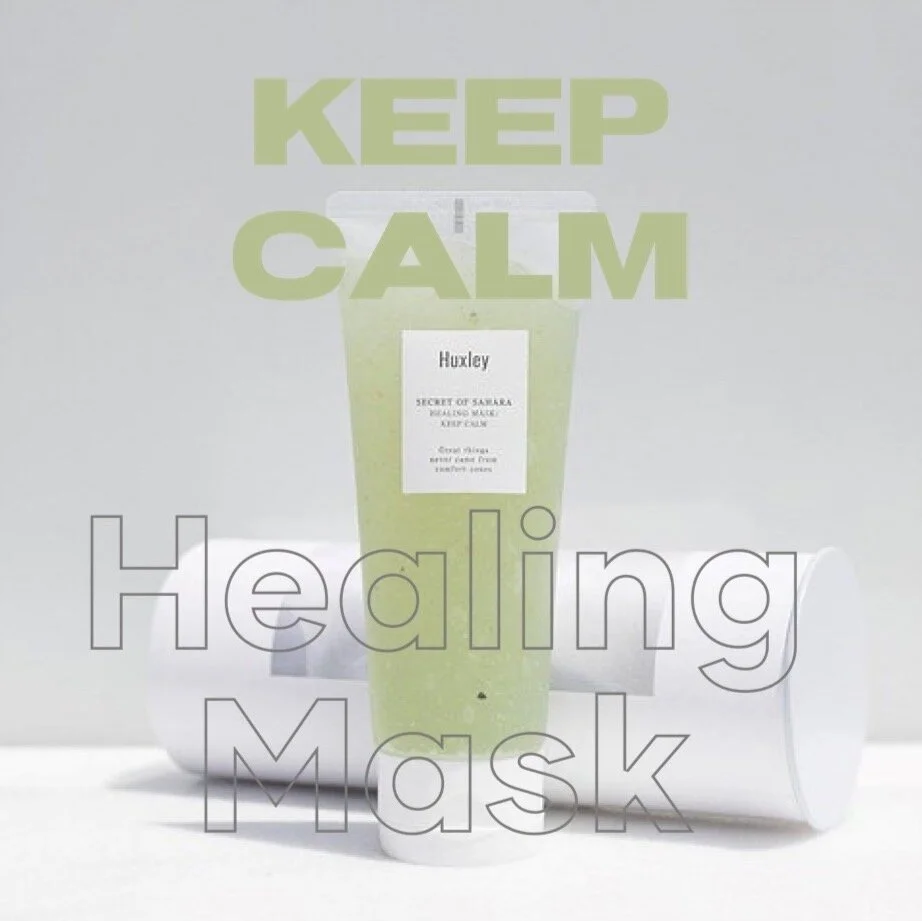 [REVIEW] Huxley Keep Calm Healing Mask (Before and After)