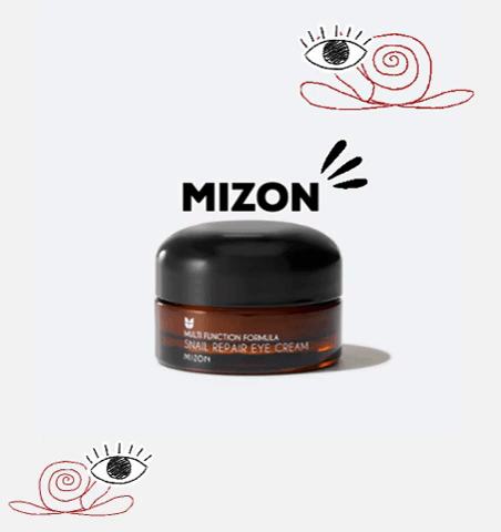 [REVIEW] Mizon Snail Repair Eye Cream (Before and After)
