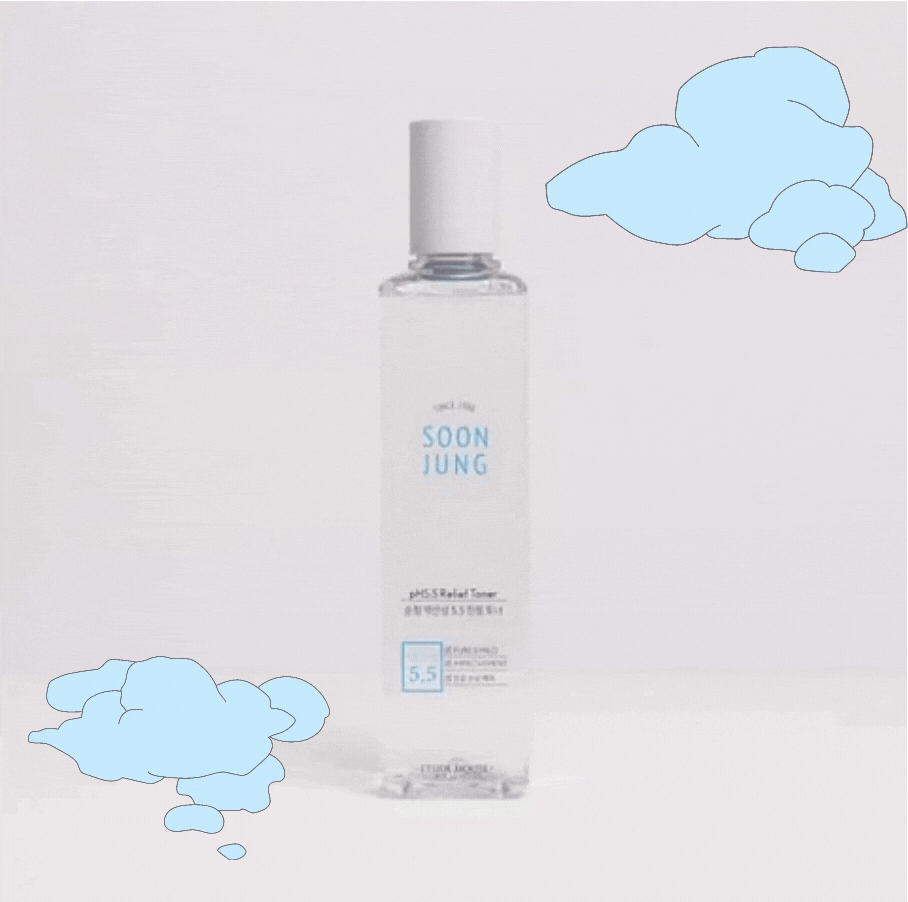 REVIEW] Etude House Soon Jung pH 5.5 Toner (Before and After) — DEWILDESALHAB武士