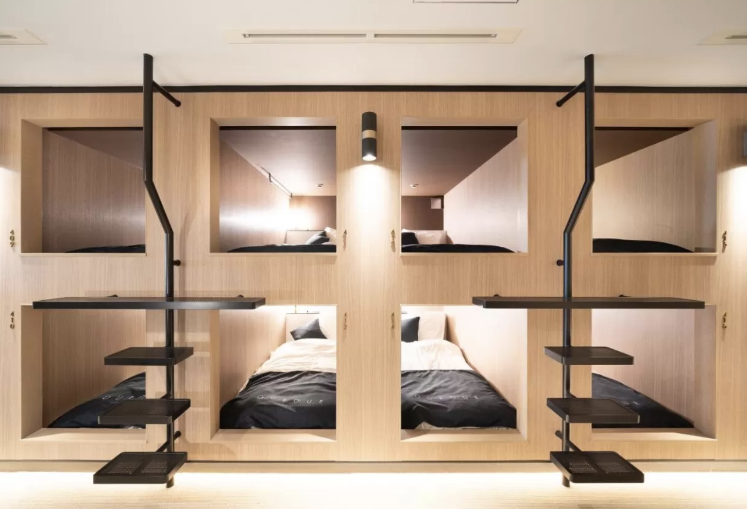 11 coolest capsule hotels in tokyo [ For any Type of Traveler]