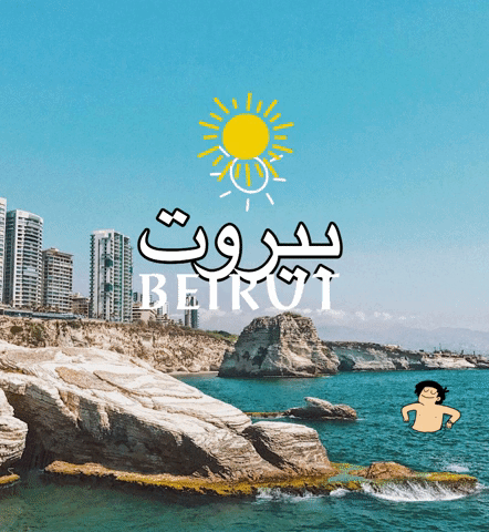10 BEST BEACHES WITH SWIMMING POOLS LOCATED IN BEIRUT, LEBANON 