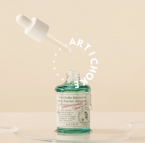 [REVIEW] AXIS-Y Artichoke Intensive Skin Barrier Ampoule (Before and After)