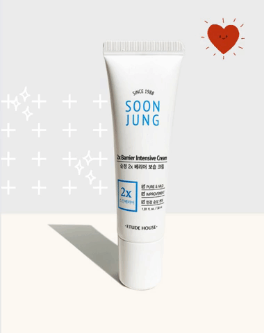 [REVIEW] Etude House Soon Jung 2x Barrier Intensive Cream (Before and After)