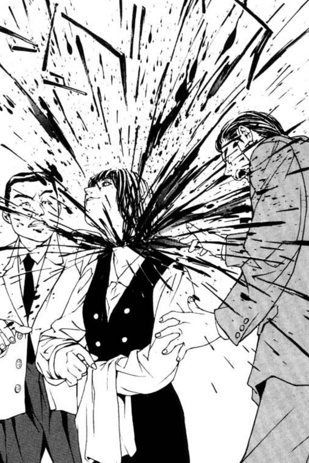 Top 23 Most Violent And Gory Manga Ever Created — DEWILDESALHAB武士