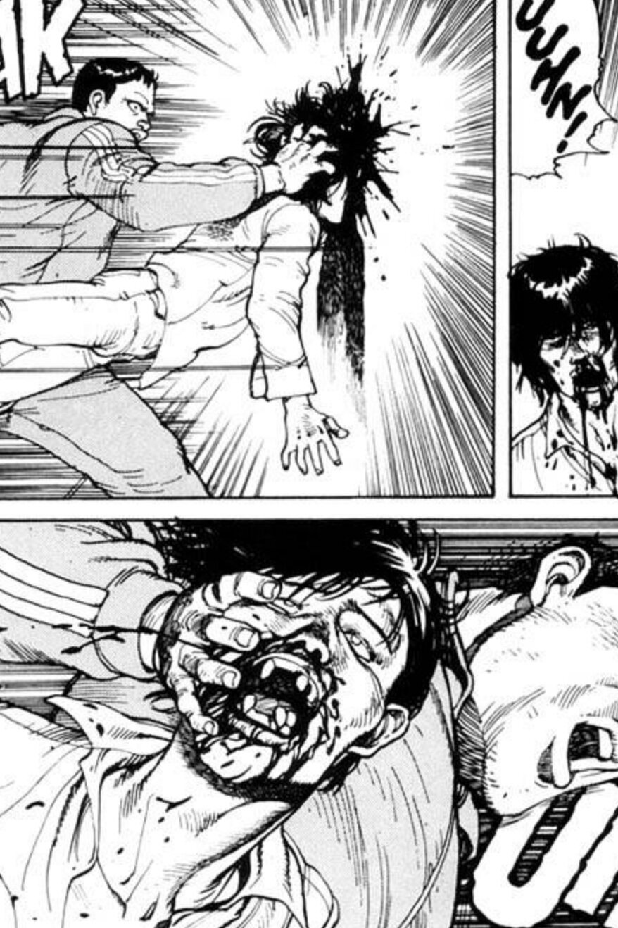 Top 23 Most Violent And Gory Manga Ever Created Dewildesalhab武士