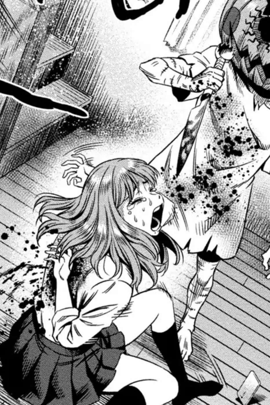 Top 23 Most Violent And Gory Manga Ever Created Dewildesalhab武士