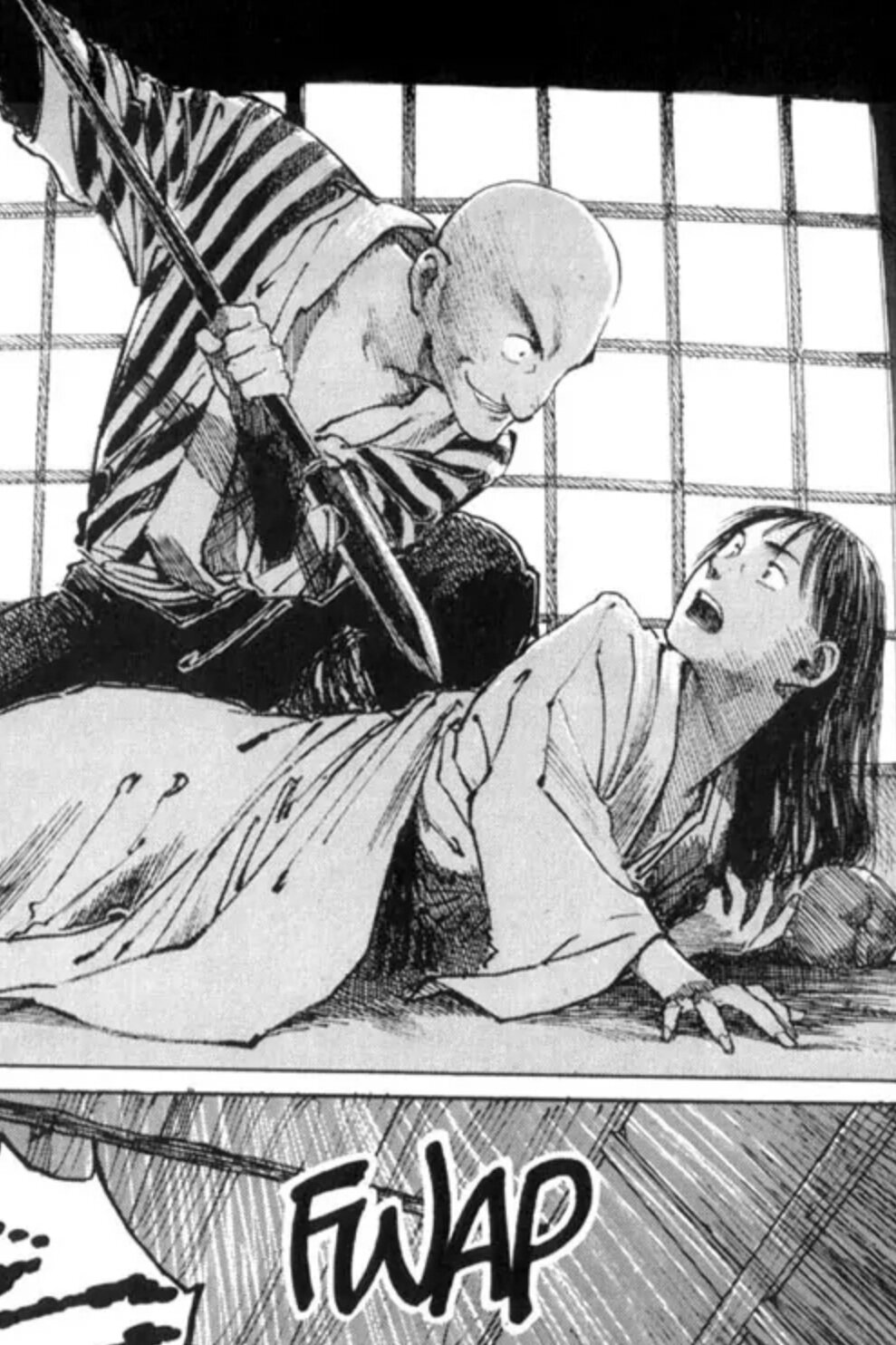 989px x 1484px - Top 23 Most Violent And Gory Manga Ever Created â€” DEWILDESALHABæ­¦å£«