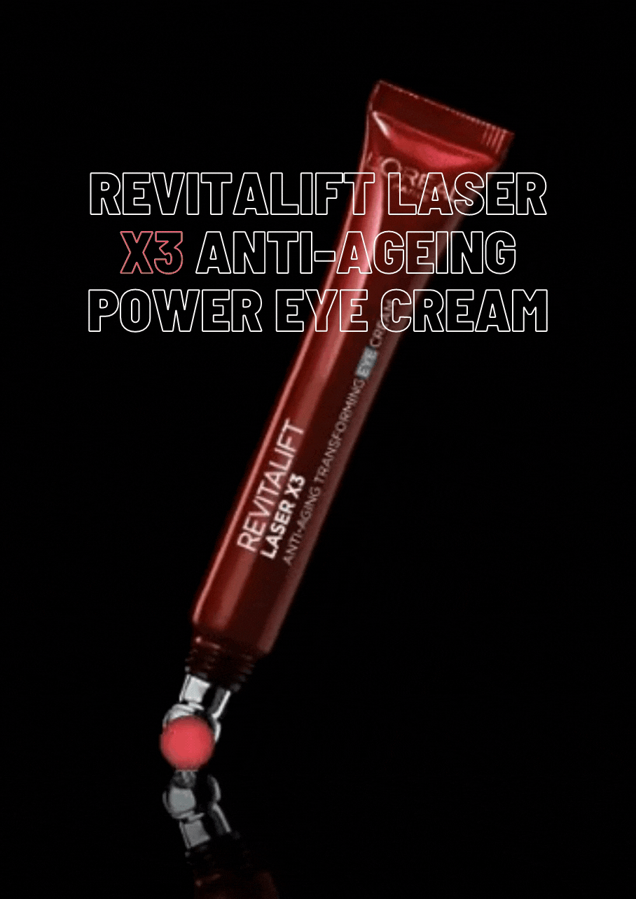 [REVIEW] L'Oréal Revitalift Laser X3 Anti-Ageing Power Eye Cream (Before and After)