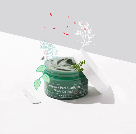 [REVIEW] AXIS-Y Mugwort Pore Clarifying Wash Off Pack (Before and After)