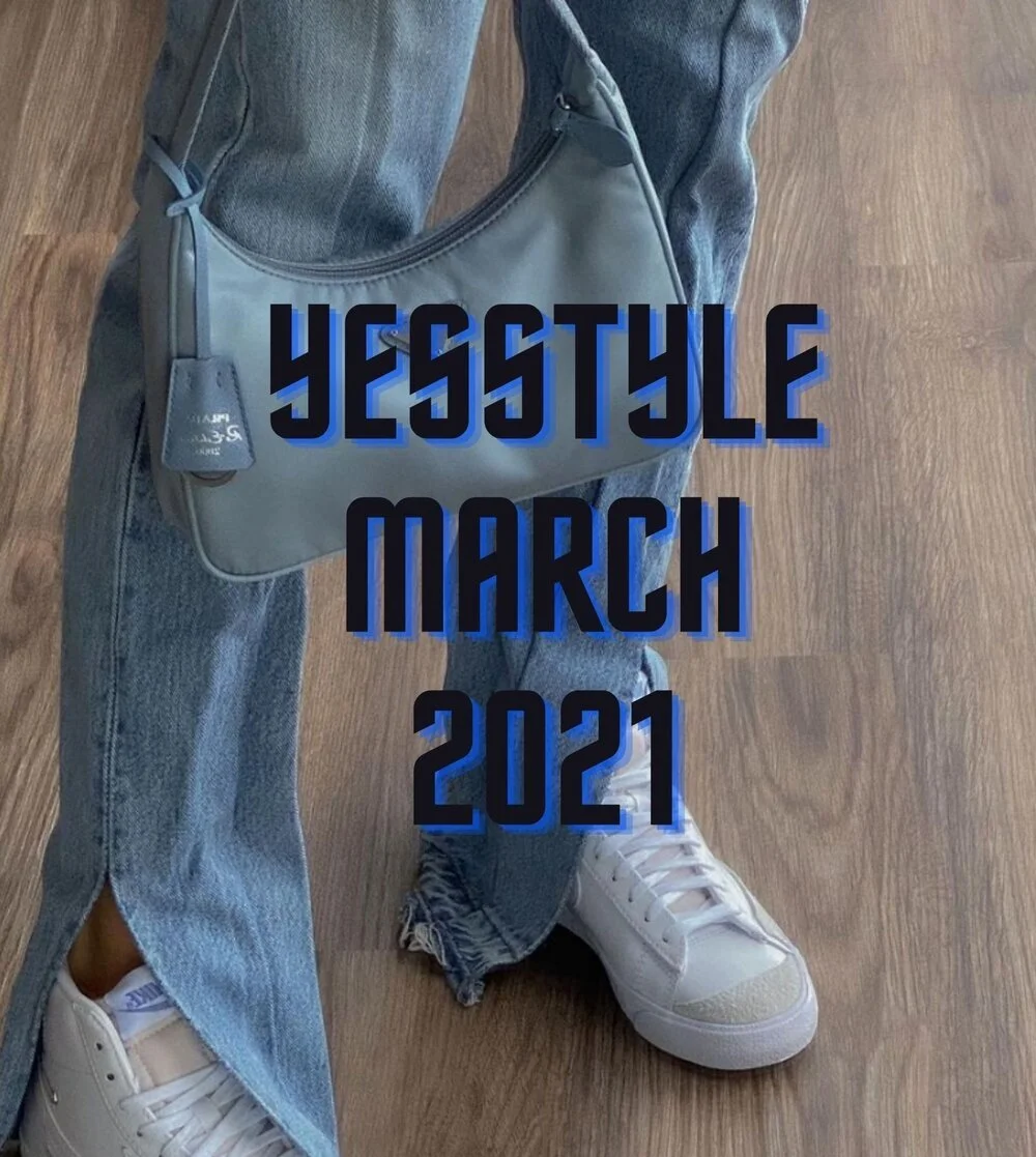 TOP 20 YESSTYLE CLOTHING FINDS [MARCH 2021] 
