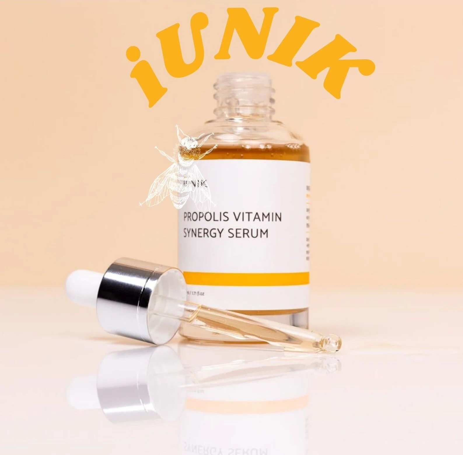 [REVIEW] iUNIK Propolis Vitamin Synergy Serum (Before and After)