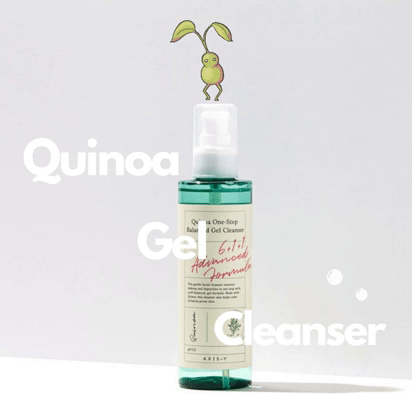 [REVIEW] AXIS-Y Quinoa One Step Balanced Gel Cleanser (Before and After)