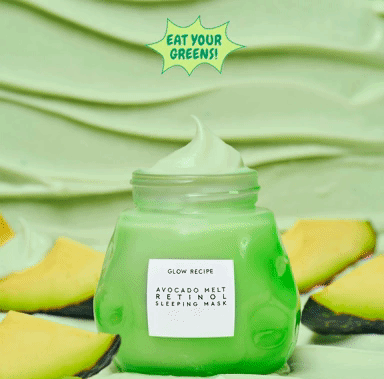 [REVIEW] Glow Recipe Avocado Melt Retinol Sleeping Mask (Before and After)