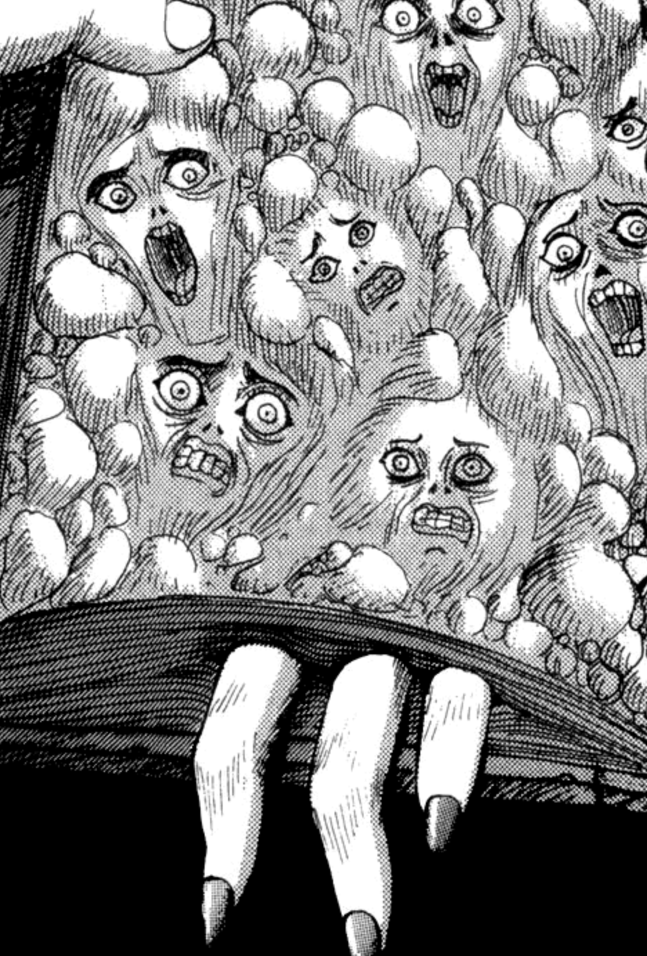 Top 28 Most Terrifying Horror Manga Ever Created — DEWILDESALHAB武士