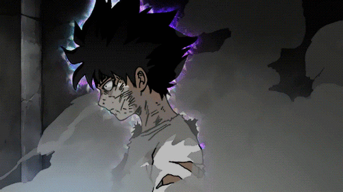 via GIPHY  Anime fight, Super powers art, Anime screenshots