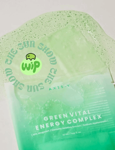 [REVIEW] AXIS-Y 61% Mugwort Green Vital Energy Complex Sheet Mask (Before and After)