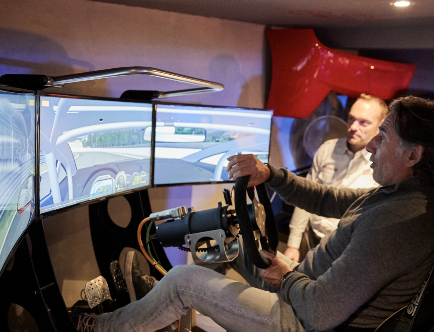 Auto Passion Café F1 simulator