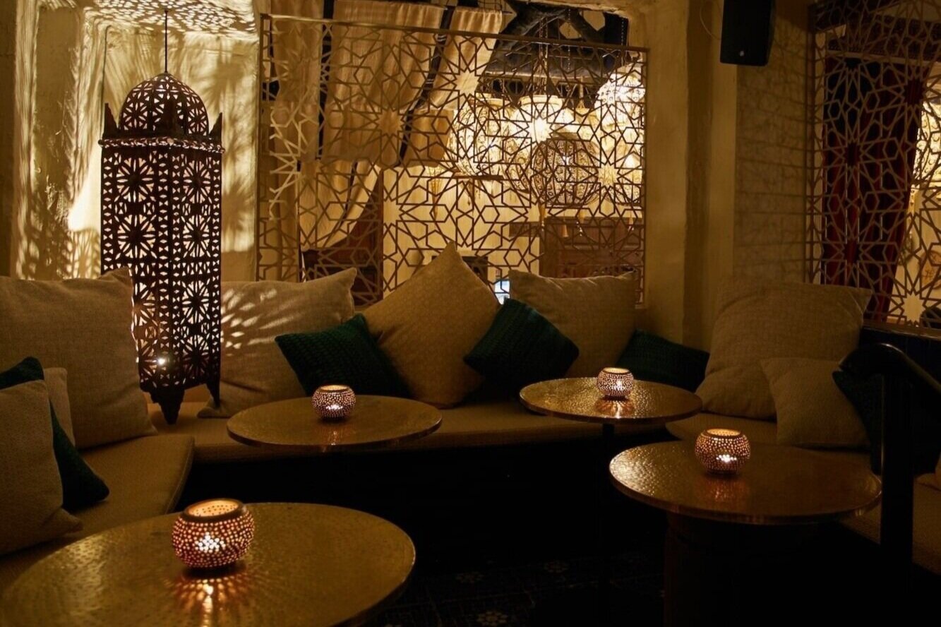 La Casbah restaurant dining area