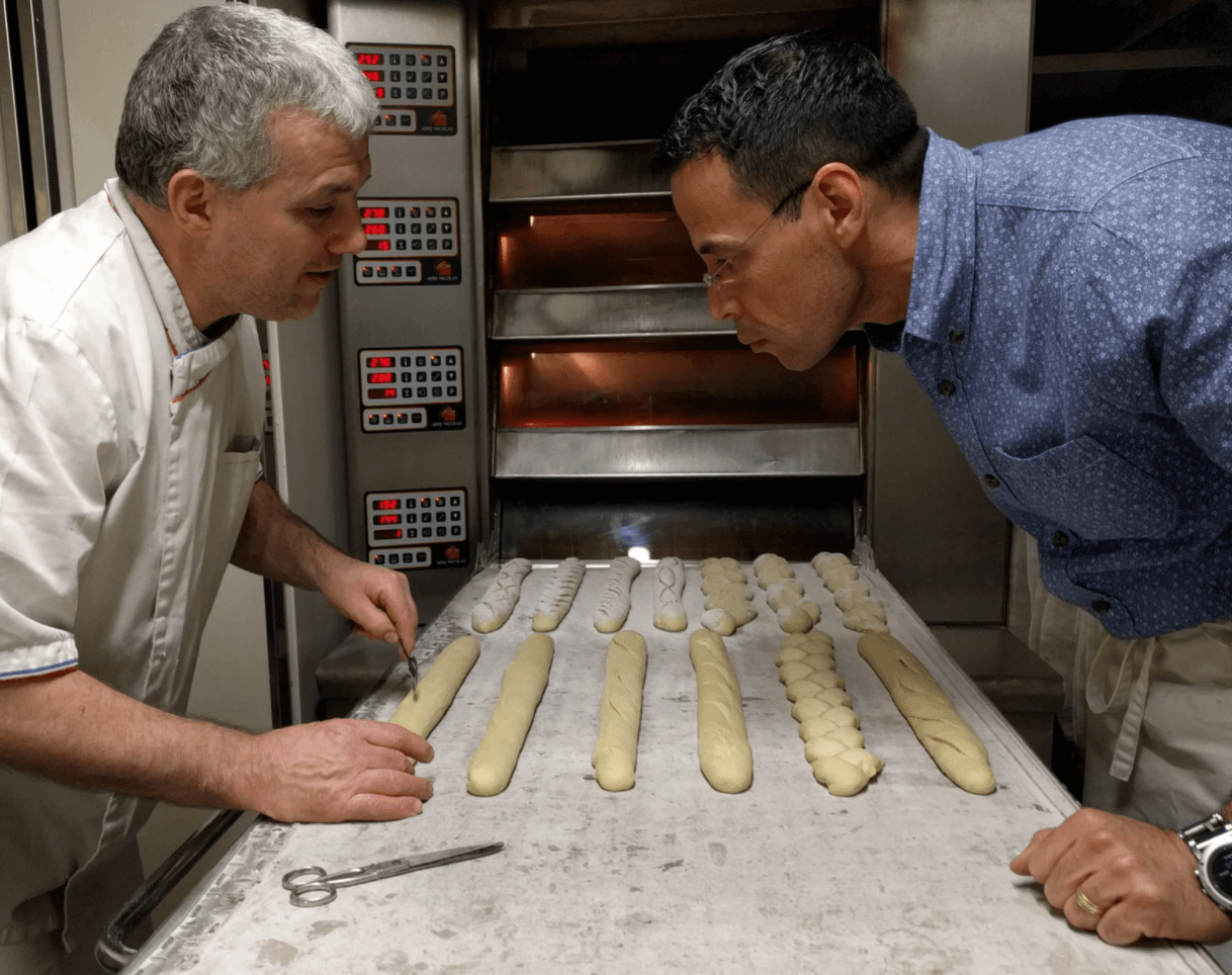 bake delicious french pastries