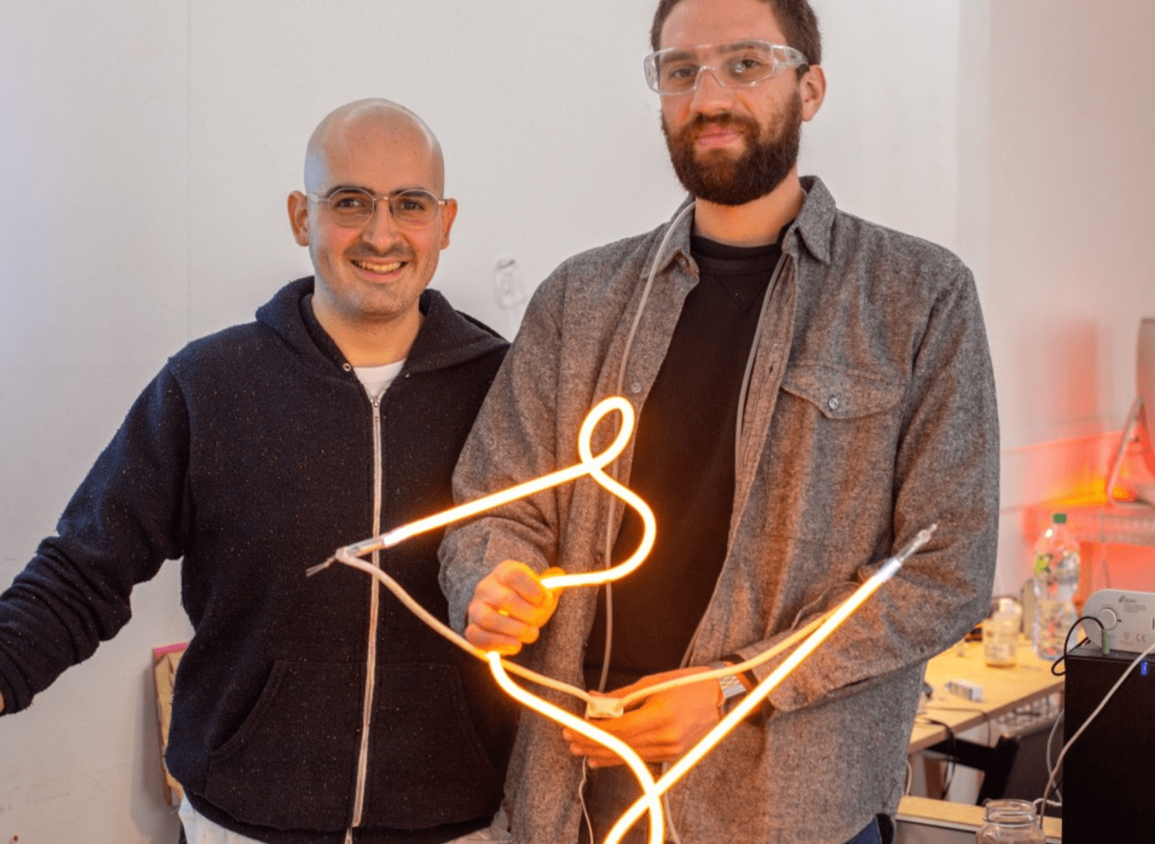 CHALLENGE YOURSELF WITH NEON-MAKING