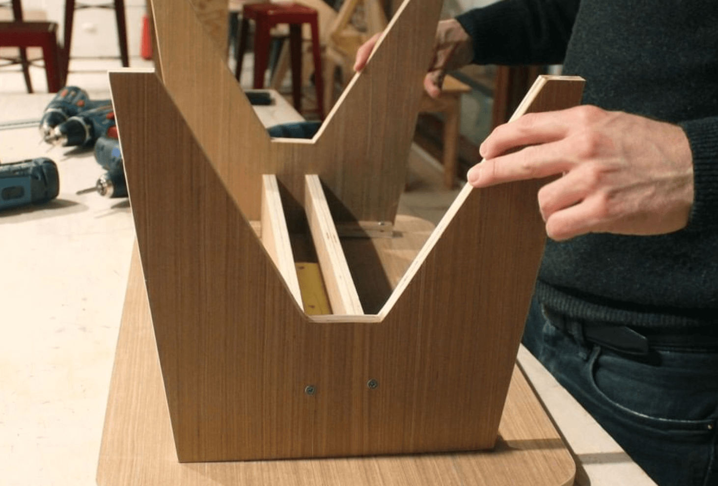 craft the wood item of your dreams