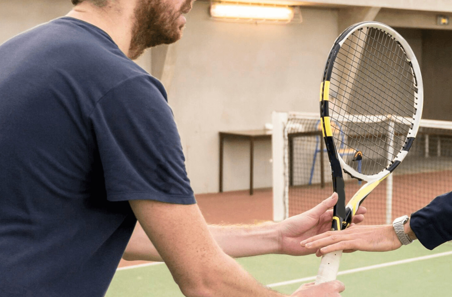 Play Tennis with Pro Players