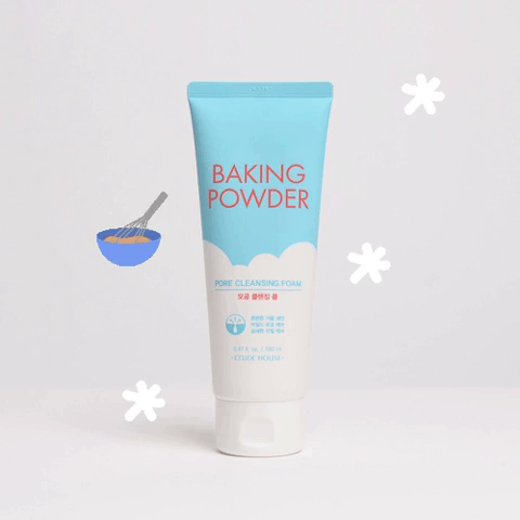 [REVIEW] Etude House Baking Powder Pore Cleansing Foam (Before and After)