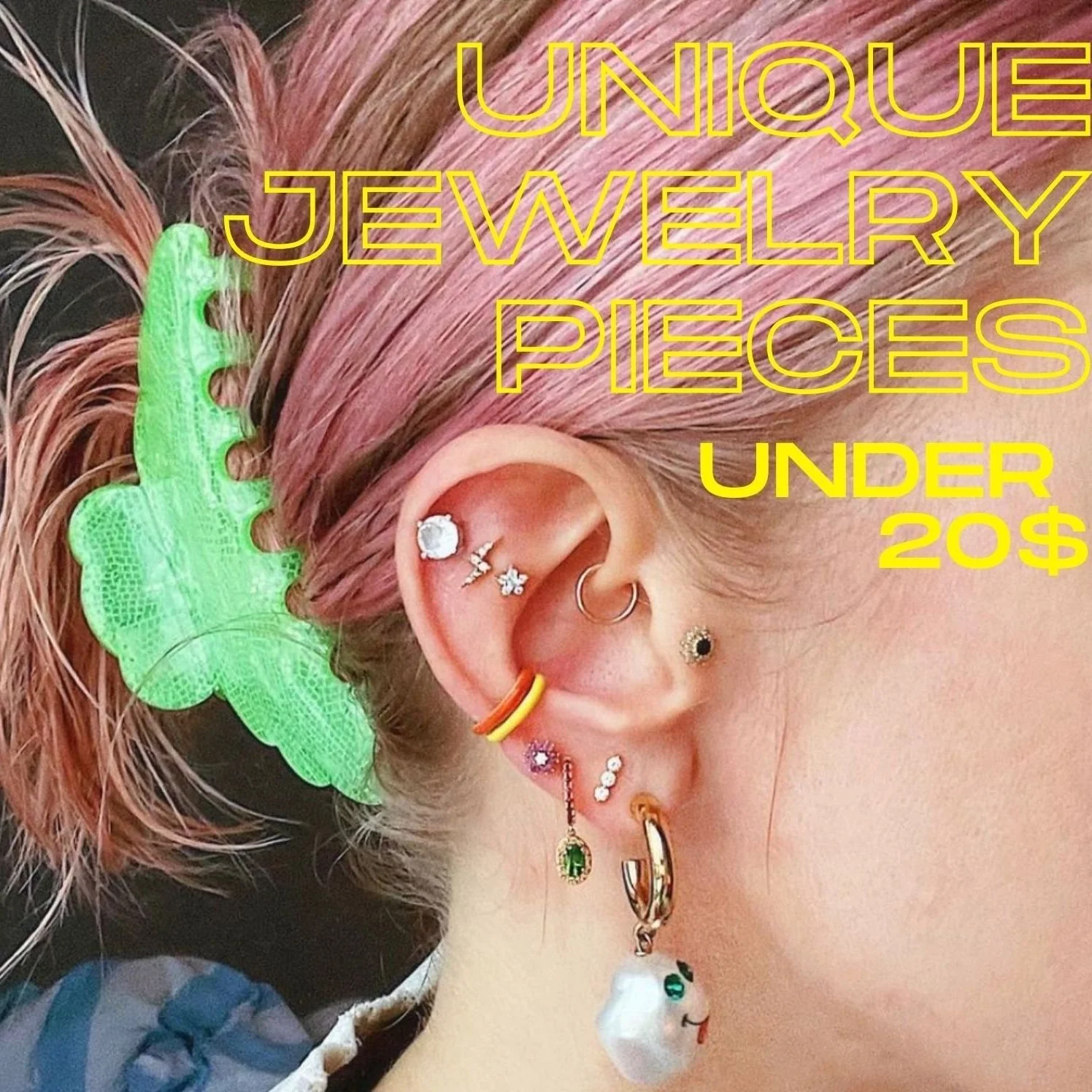 25 Unique Jewelry Pieces On Yesstyle [Under 20$]