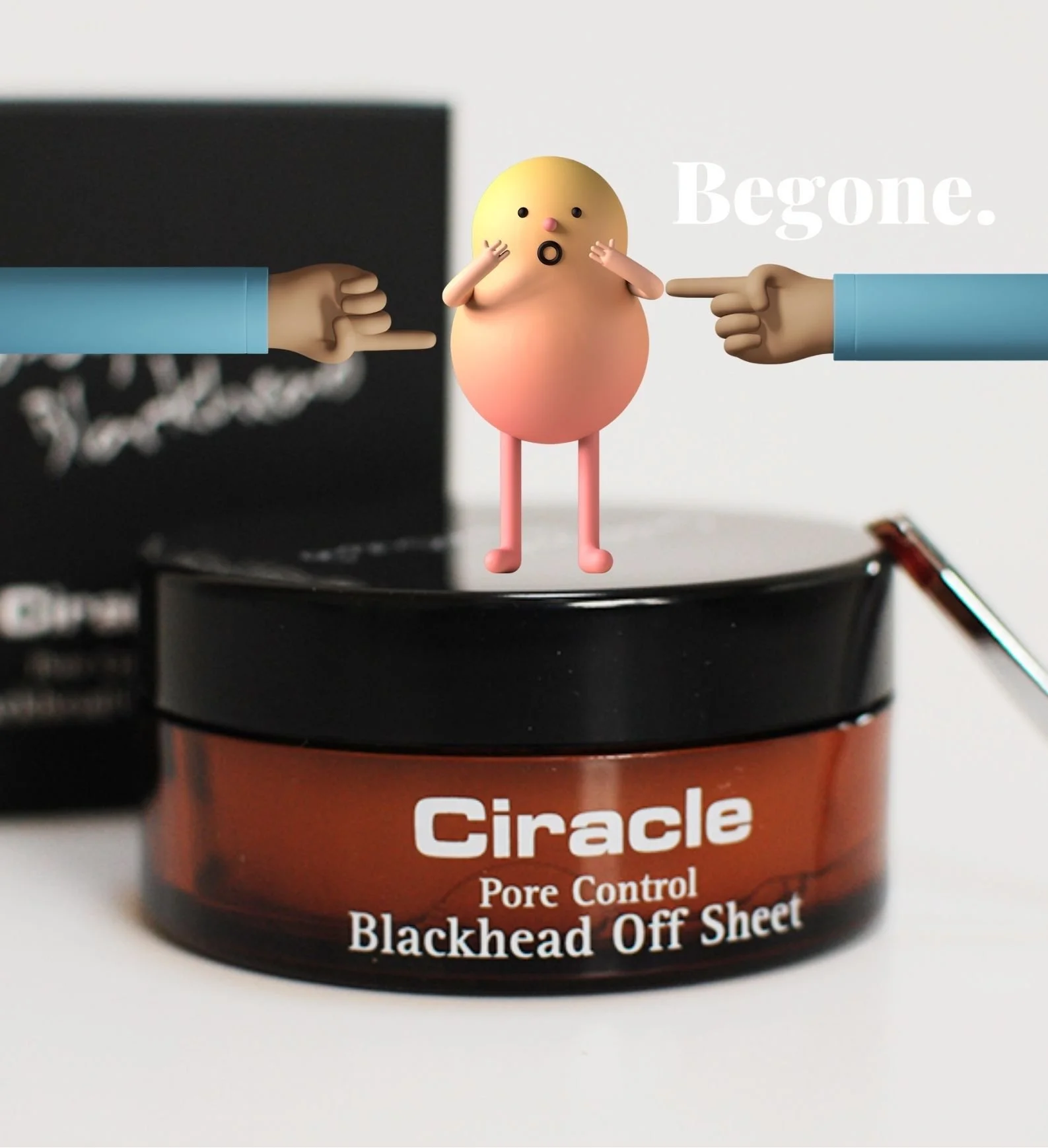 [REVIEW] Ciracle Blackhead Off Sheet (Before and After)