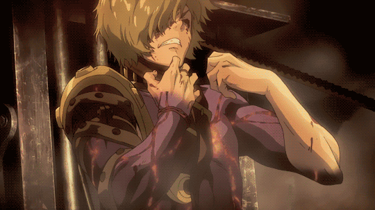 Smile Koutetsujou No Kabaneri GIF - Smile Koutetsujou No Kabaneri