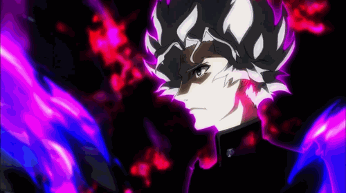 Dark Anime Psychic Power Mob Psycho 100 GIF