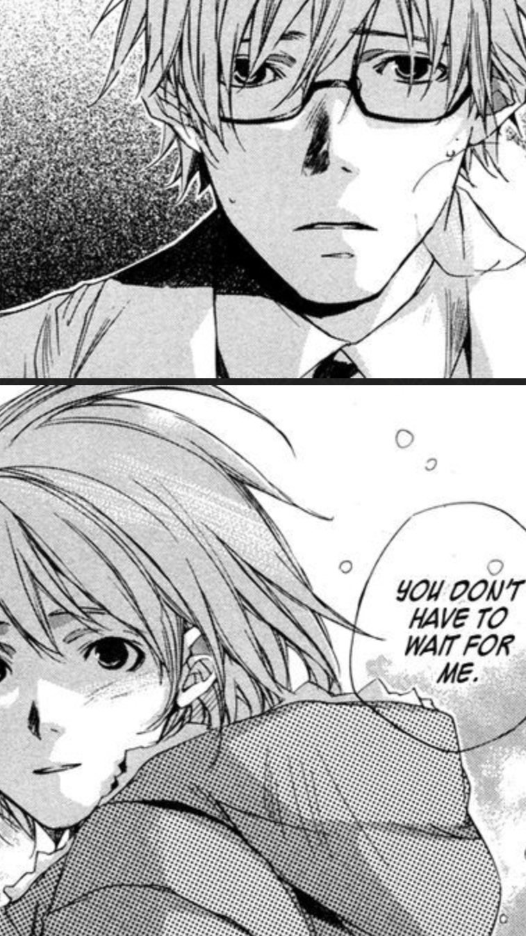 I'm not Crying you Crying 😭 #sadmanga #domesticgirlfriend #manga