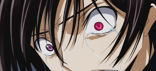 Movie Anime Character Lelouch Lamperouge GIF